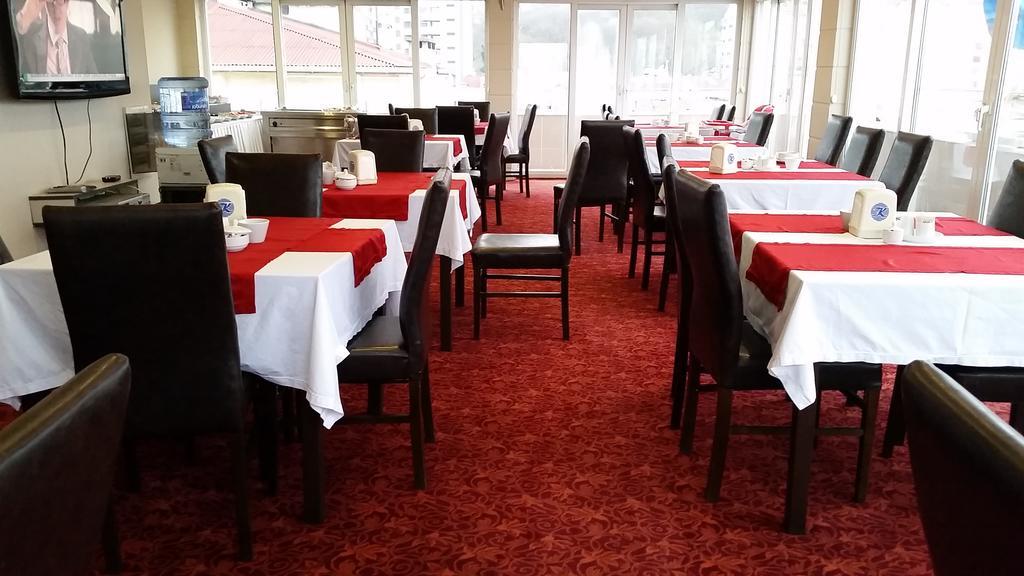 Kent Hotel Samsun Bagian luar foto
