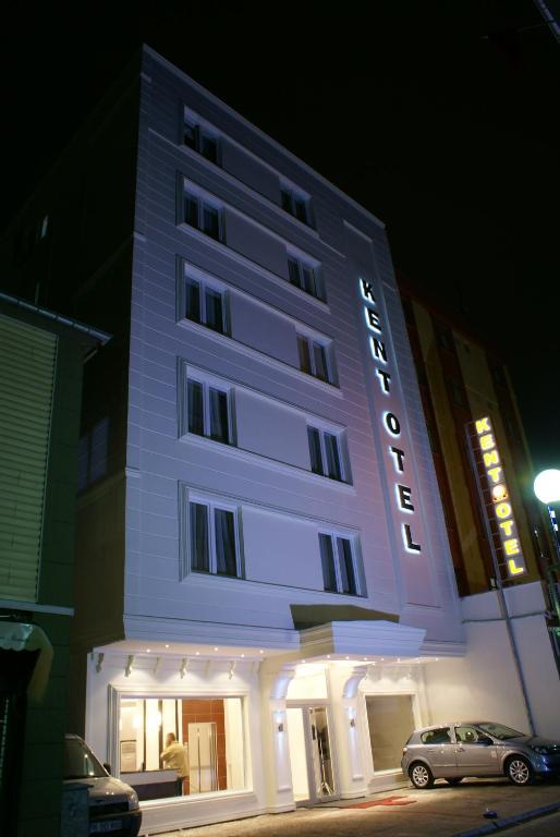 Kent Hotel Samsun Bagian luar foto
