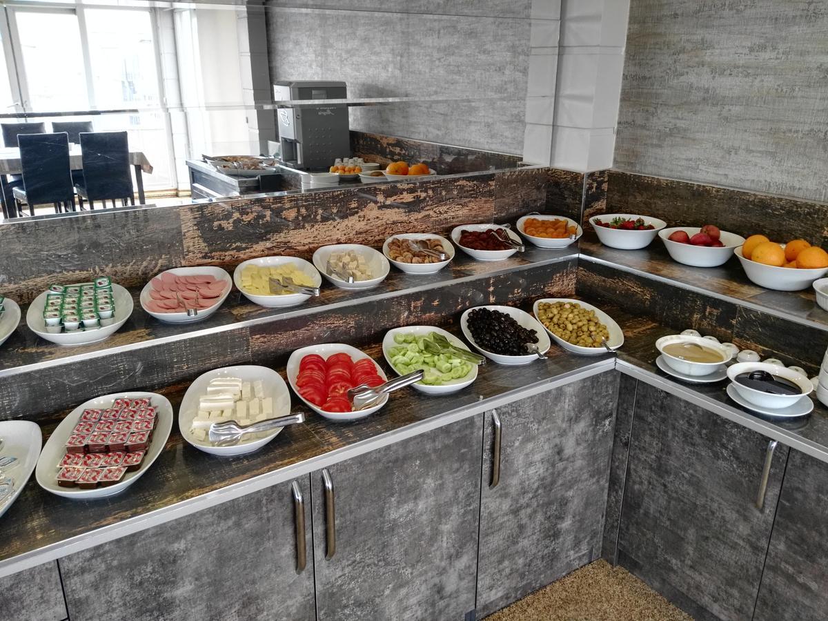 Kent Hotel Samsun Bagian luar foto