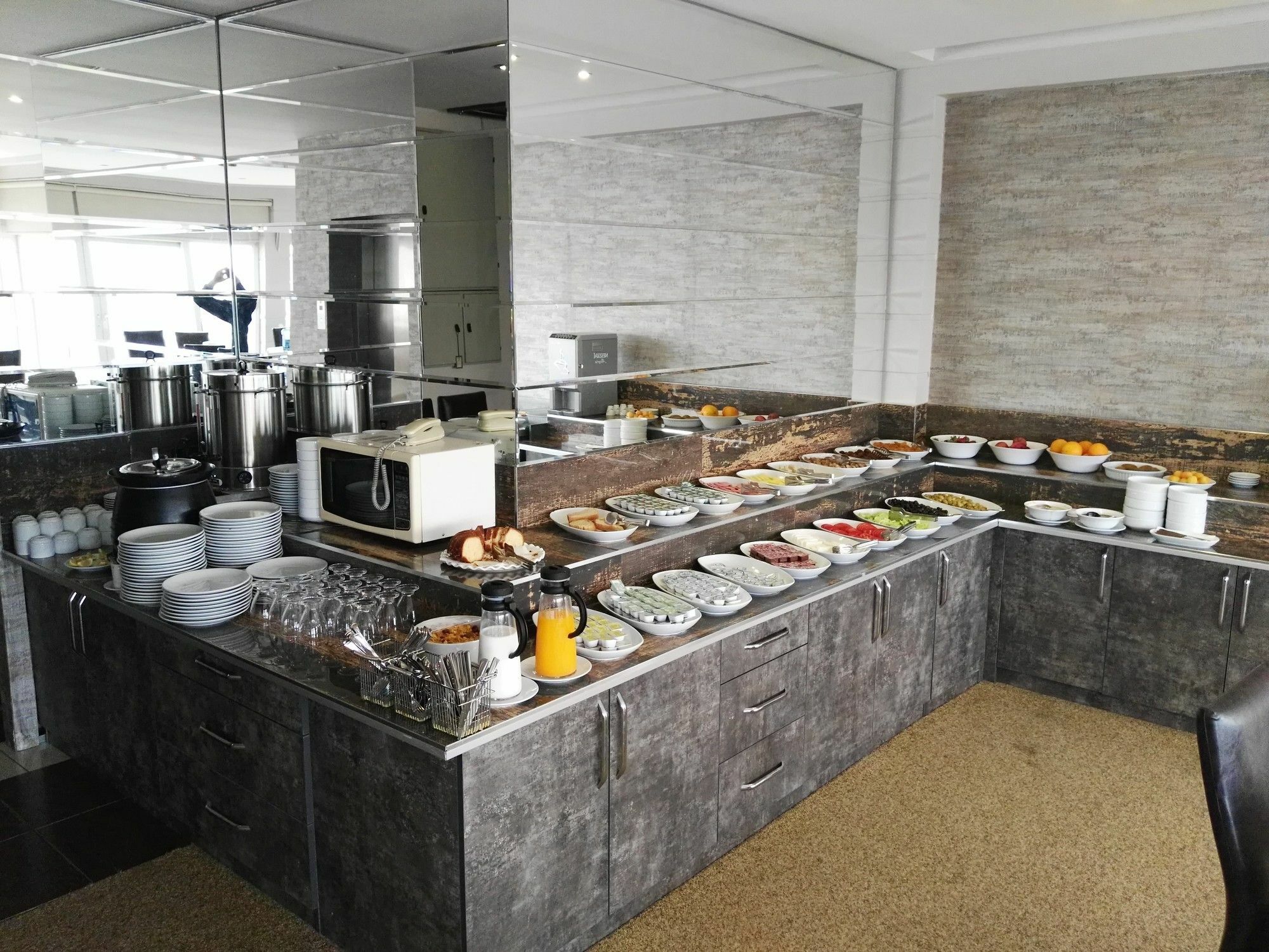 Kent Hotel Samsun Bagian luar foto